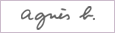 agnes b.ӫ~@