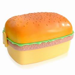 【美味漢堡】三層便當盒